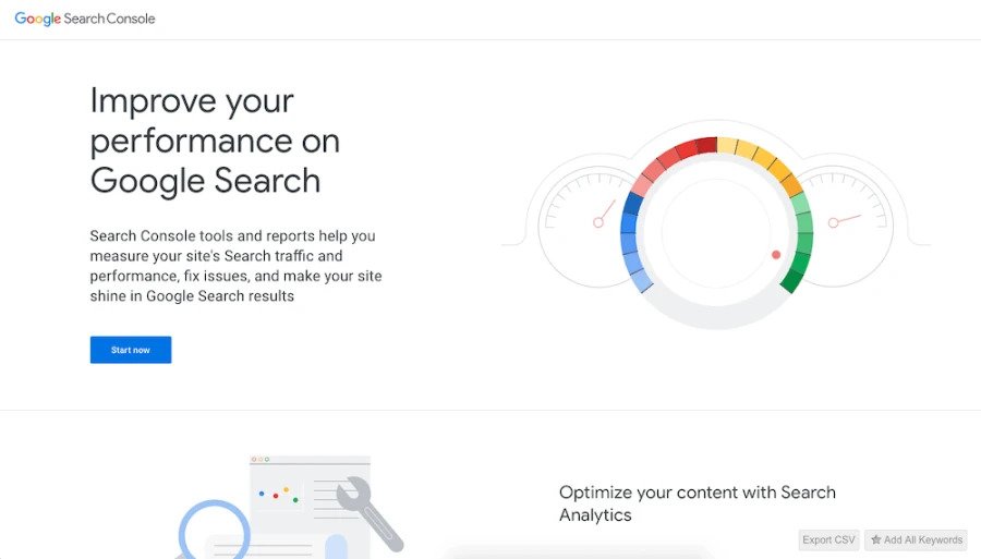 Google Search Console